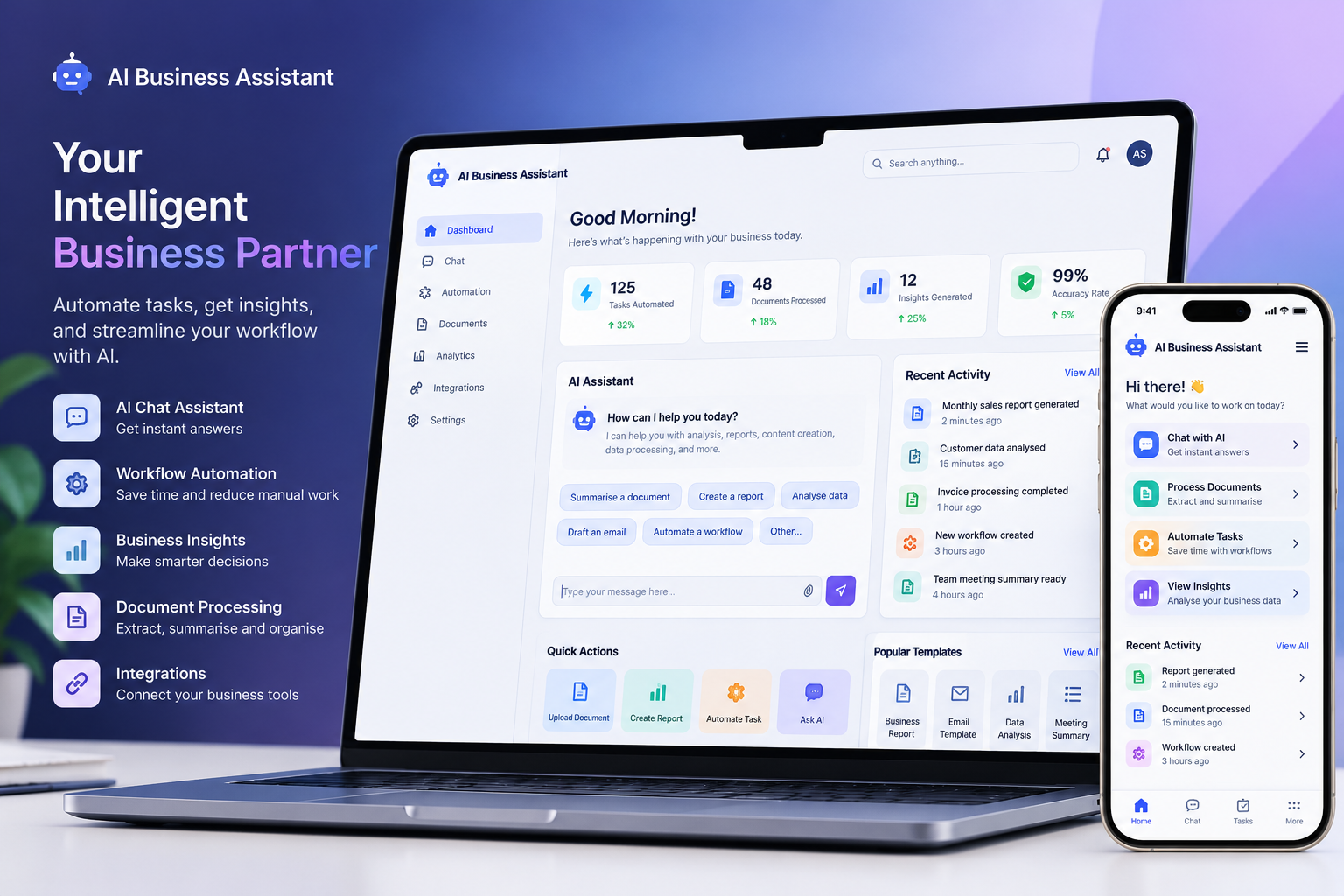 AIpowered workflow automation