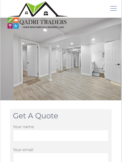 Business Website